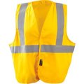 Occunomix Classic Flame Resistant Non-ANSI Vest Hi-Vis Yellow, 2/3XL,  LUX-XSGFR-Y2/3X